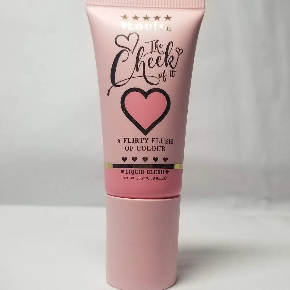 P.Louise The Cheek Of It Liquid Blush - Flirty Floss